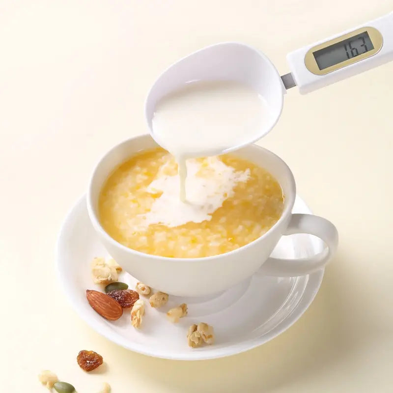 Digital Measuring Spoon Scale – Precise Ingredient Weighing