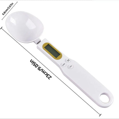 Digital Measuring Spoon Scale – Precise Ingredient Weighing