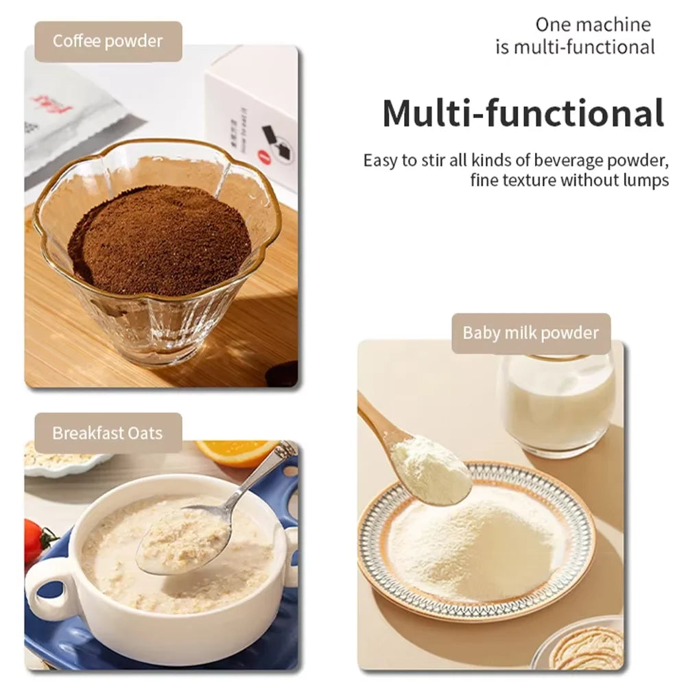 Self-Stirring Mug – Automatic Magnetic Mixer Cup